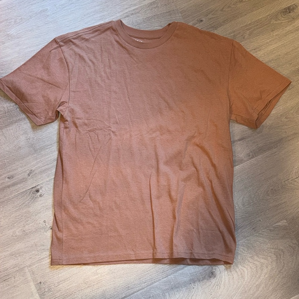 Pacsun basics tshirt brown medium